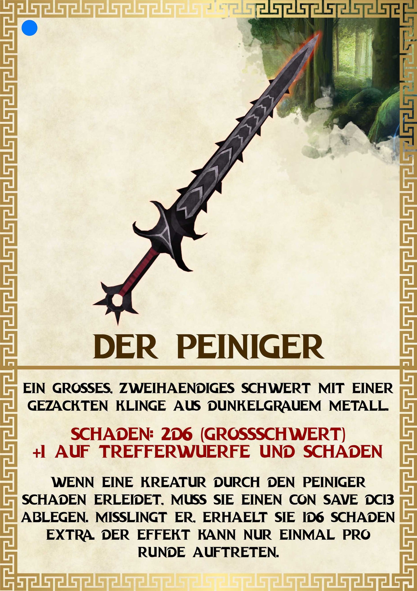 50 magische Items | Set 1 | D&D 5e kompatibel