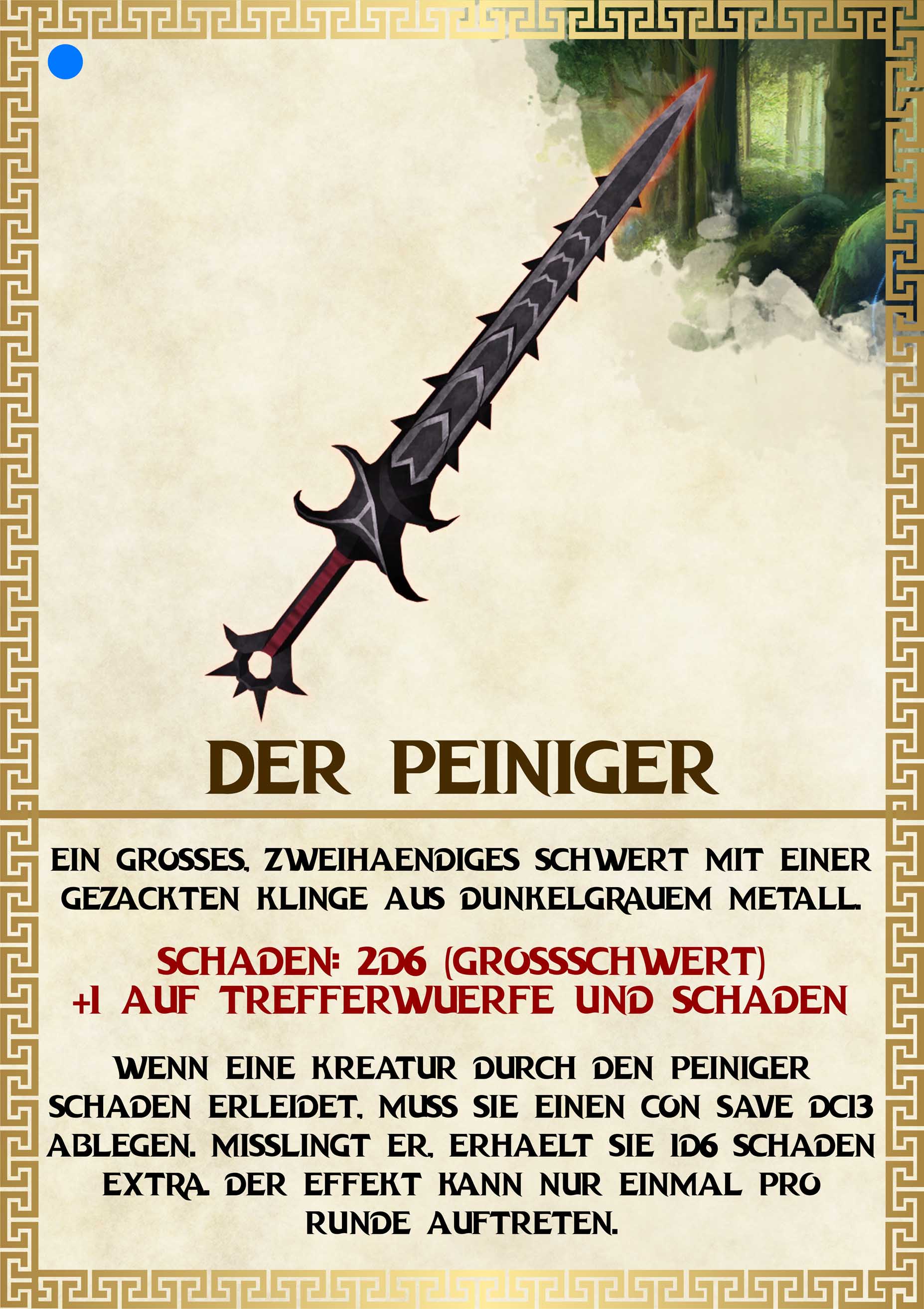 50 magische Items | Set 1 | D&D 5e kompatibel