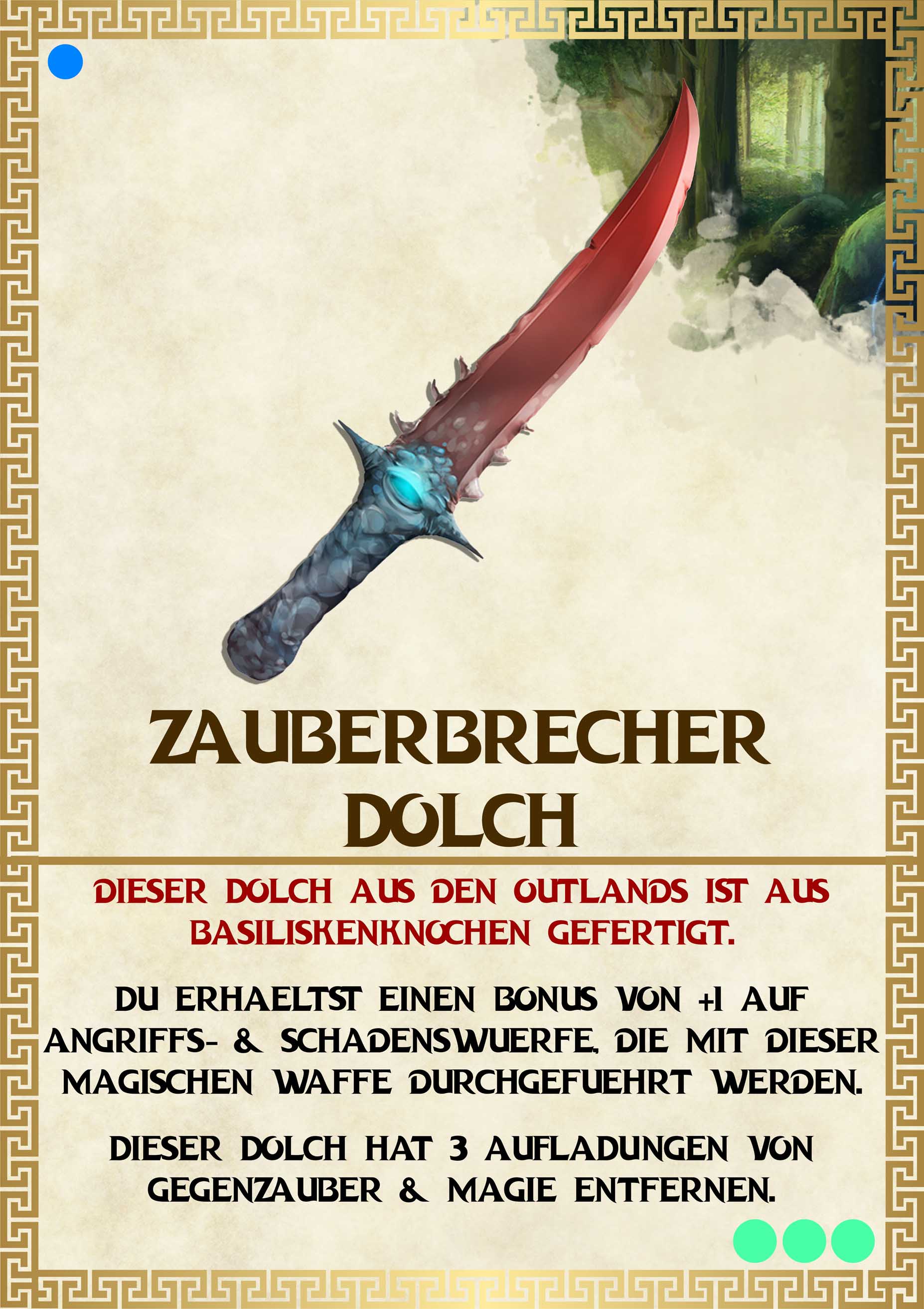 35 magische Items | Set 2 | D&D 5e kompatibel