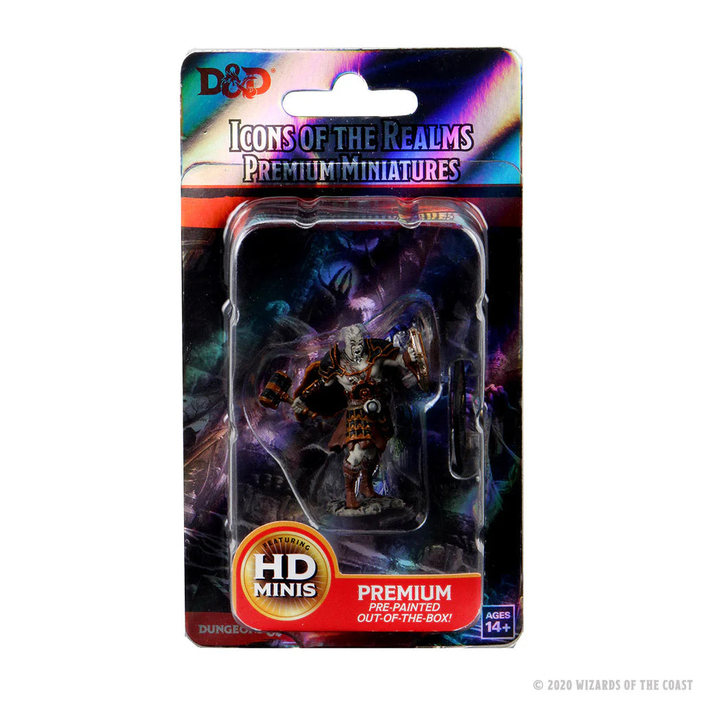 D&D ICONS OF THE REALMS PREMIUM FIGURES: MALE GOLIATH FIGHTER