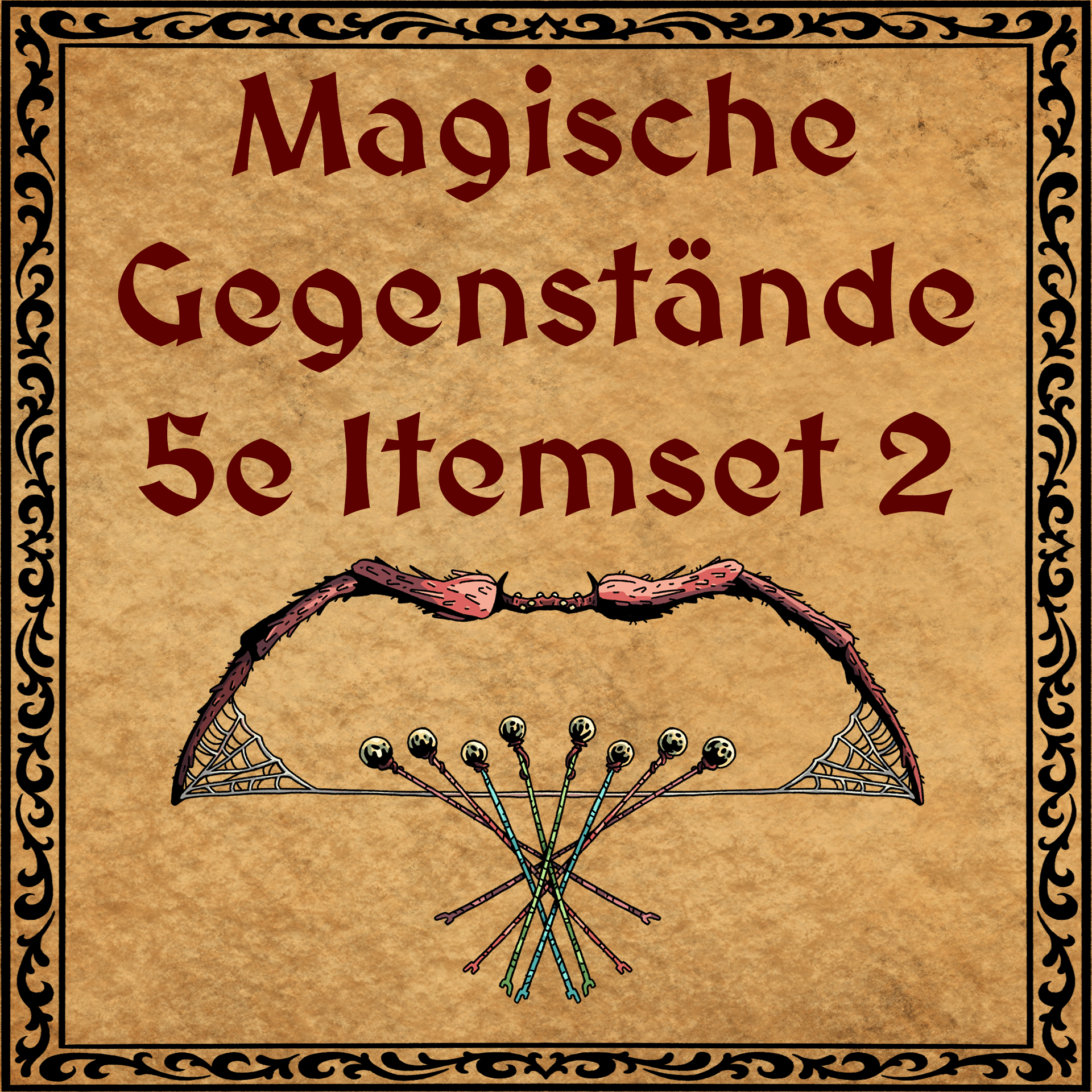 35 magische Items | Set 2 | D&D 5e kompatibel