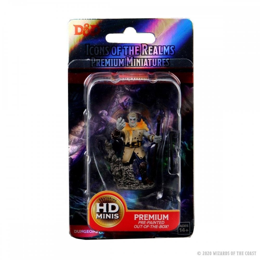 D&D ICONS OF THE REALMS PREMIUM FIGURES: MALE FIRBOLG DRUID