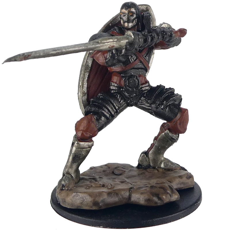 D&D ICONS OF THE REALMS PREMIUM FIGURES: MALE WARFORGED FIGHTER