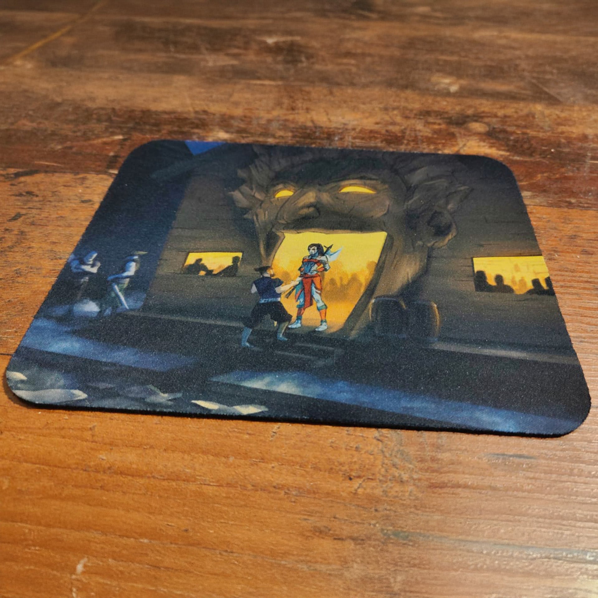 QUEST Taverne Mauspad "Lachender Halbling | Unterlage