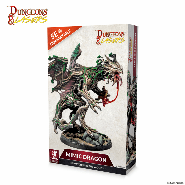 Dungeons & Lasers - Mimic Dragon - EN