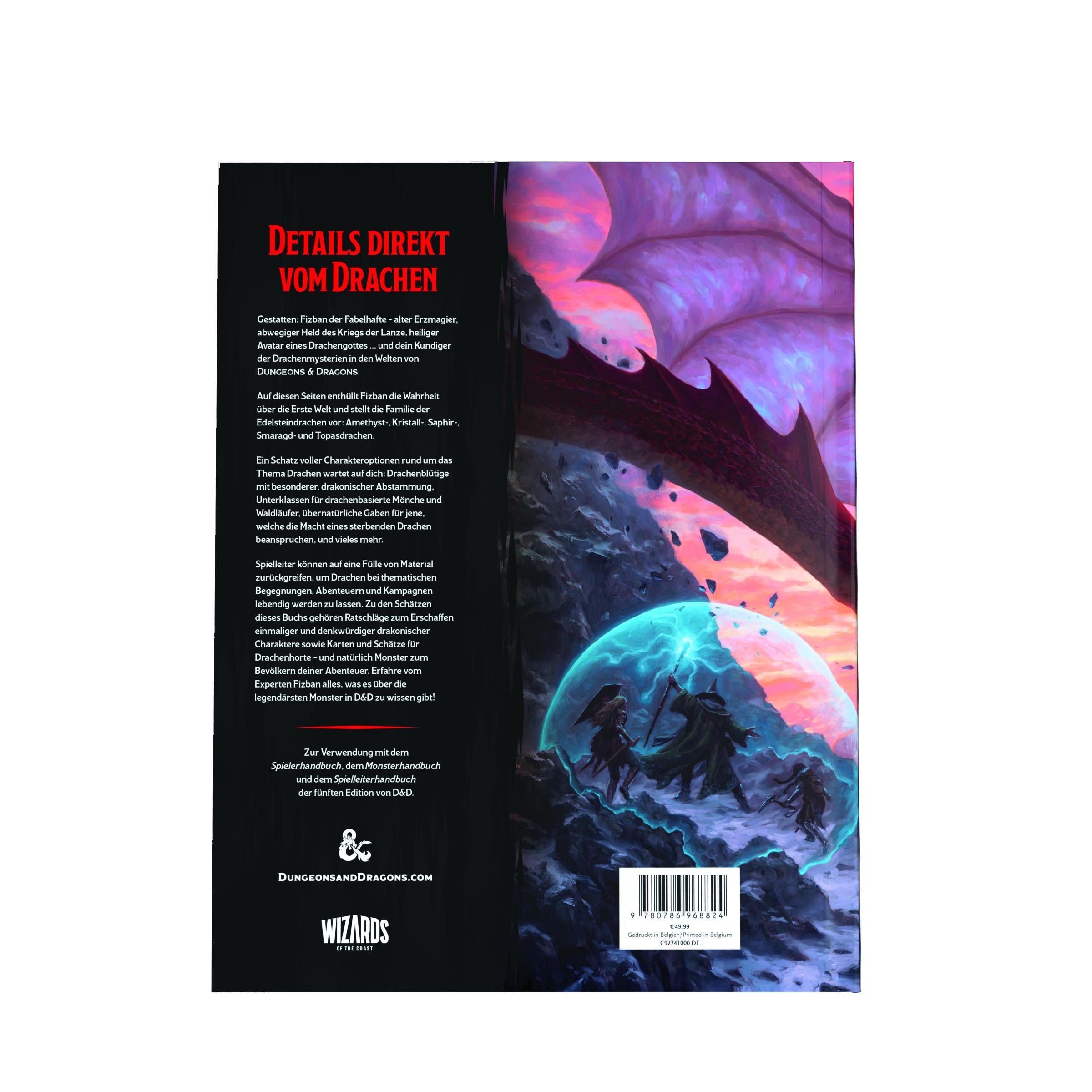 D&D Fizban's Schatzkammer der Drachen - Fizban's Treasury of Dragons HC - DE