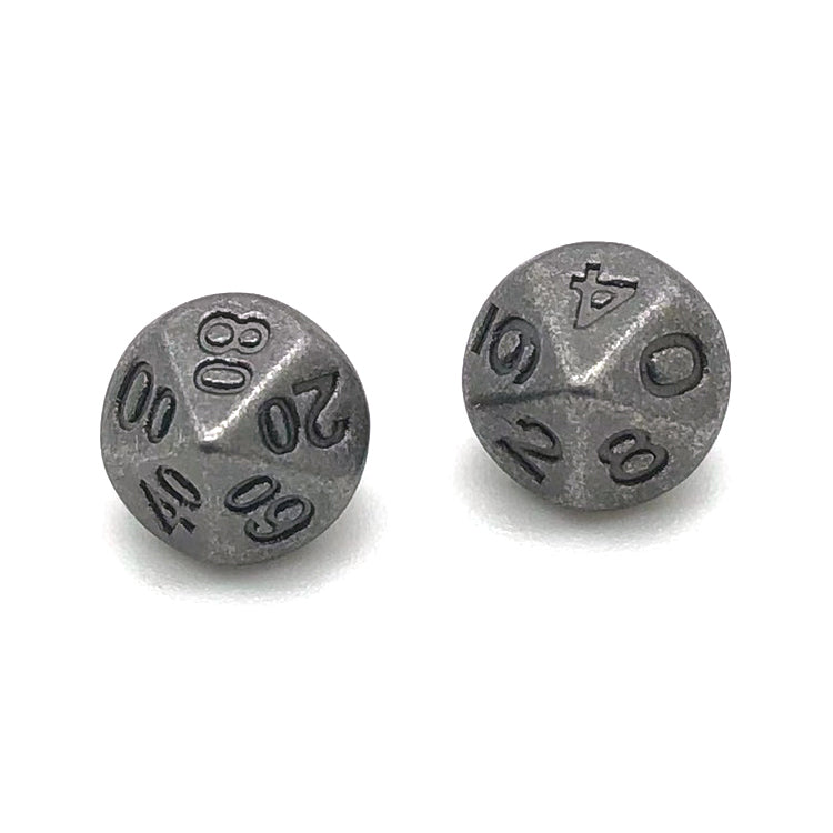 Mini Metallwürfelset | 7-teilig DnD