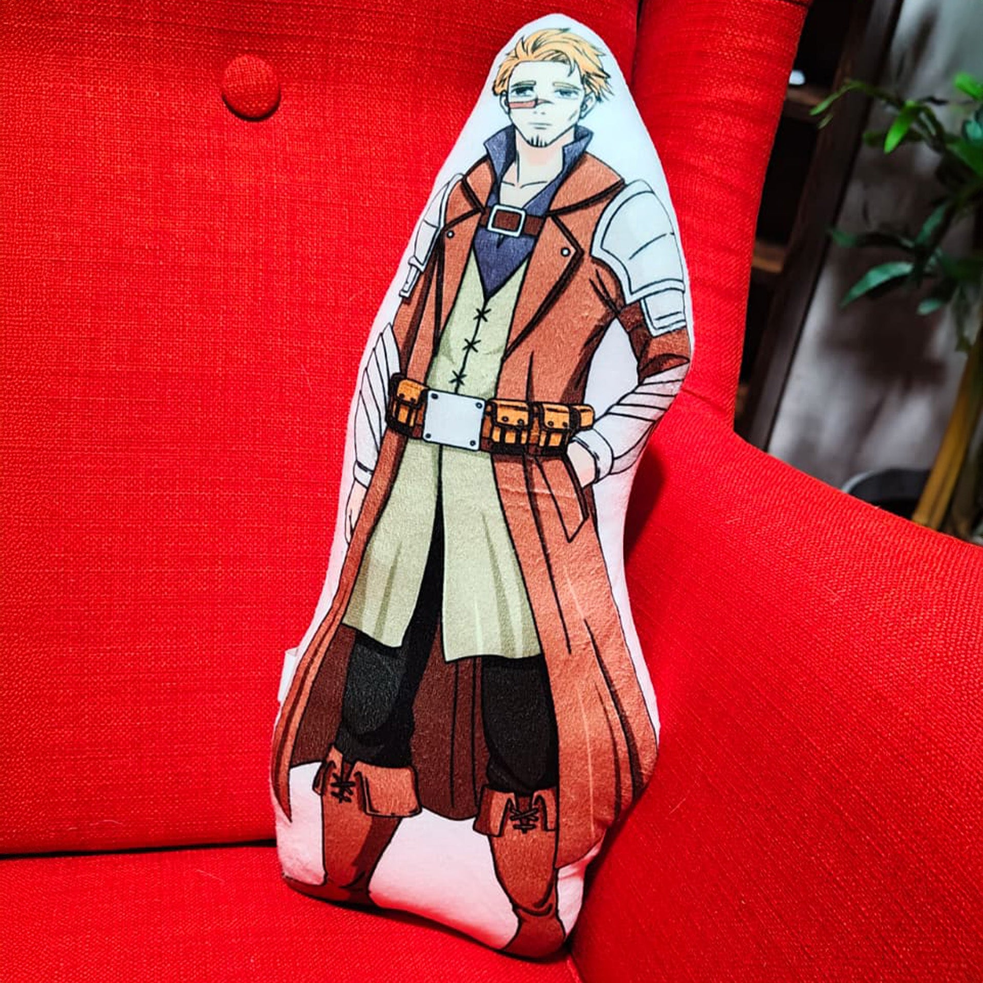 Osbert Waye Kissen - Bodypillow (35cm)