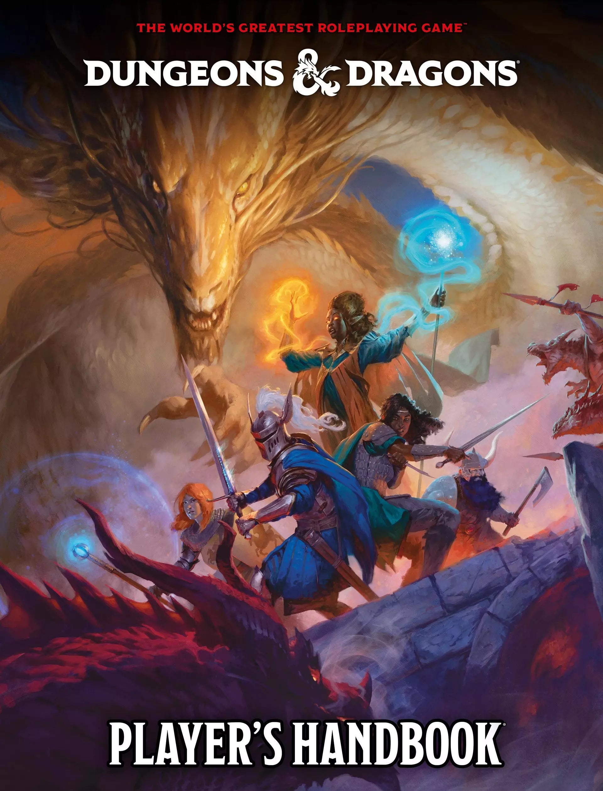 Dungeons & Dragons 5E Player's Handbook 2024 (HC) (EN)