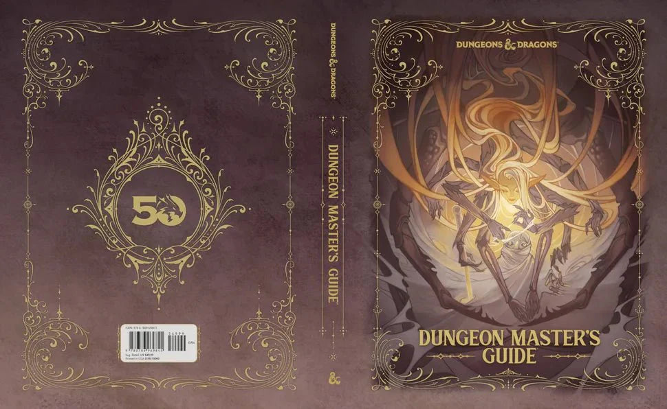 D&D Dungeon Master's Guide 2024 - ENG - Alternatives Cover | Vorbestellung
