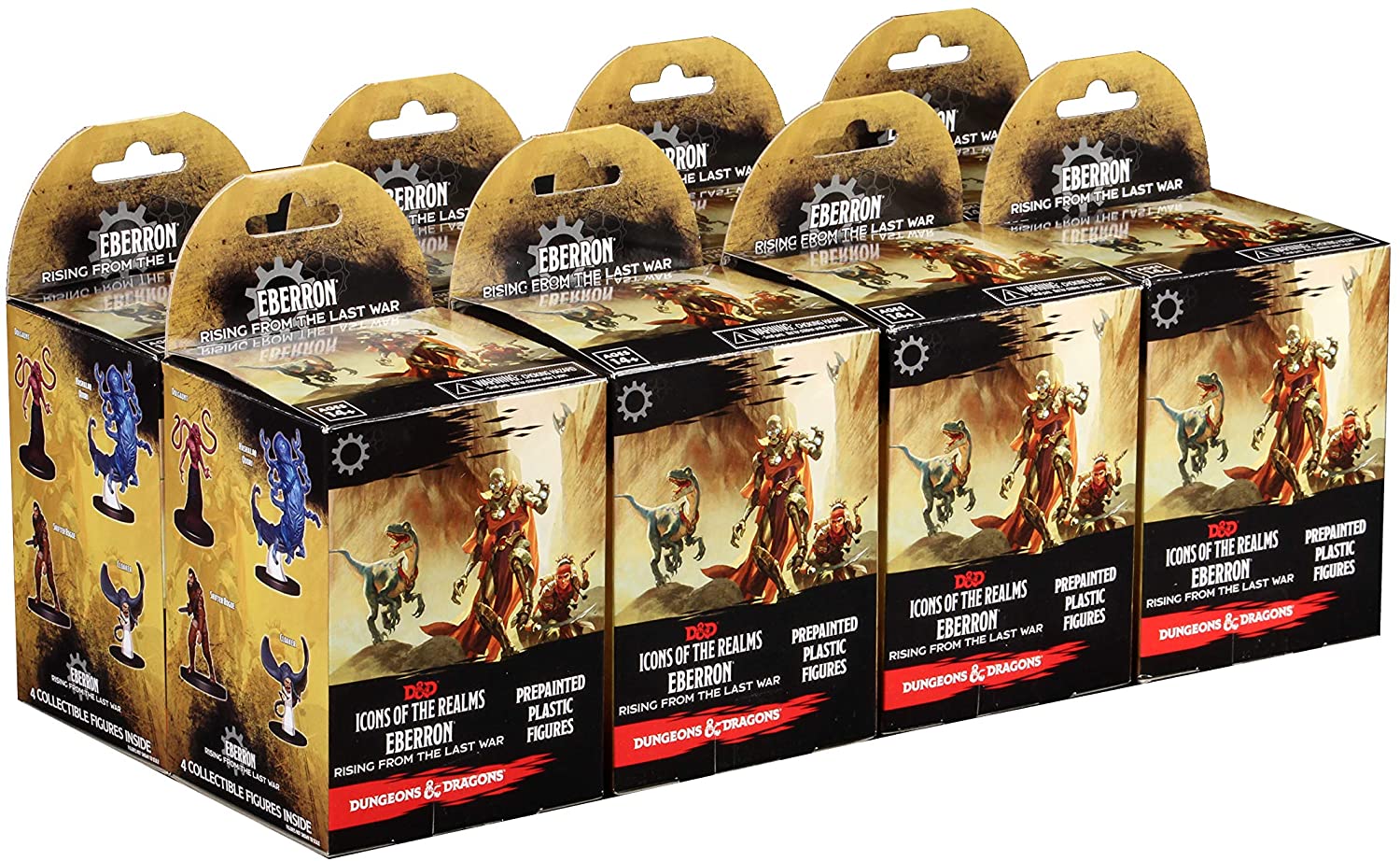 D&D Icons of the Realms: Eberron: Rising From the Last War Booster Brick (8) (EN)