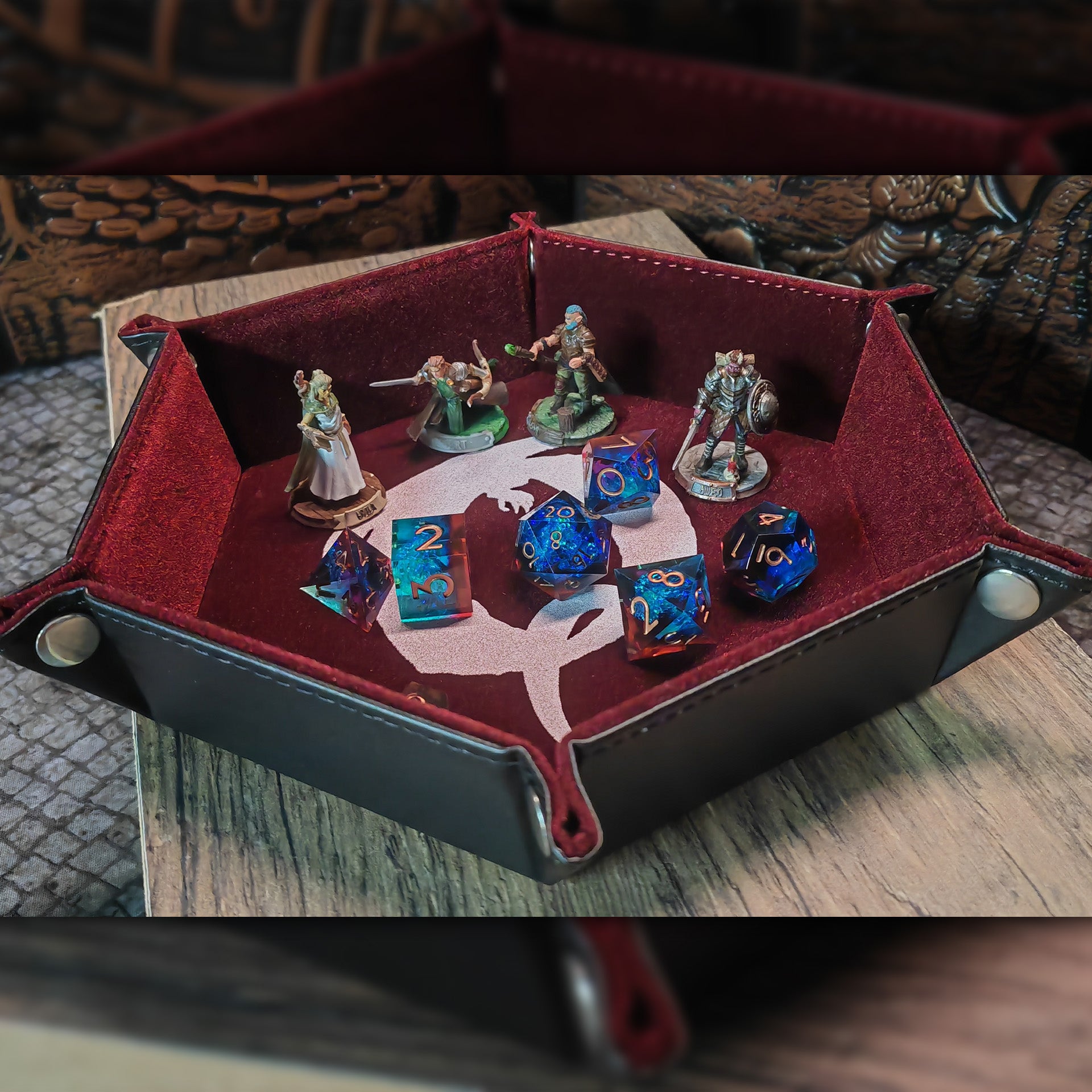 Quest Würfelbox - Exklusiver Dicetray