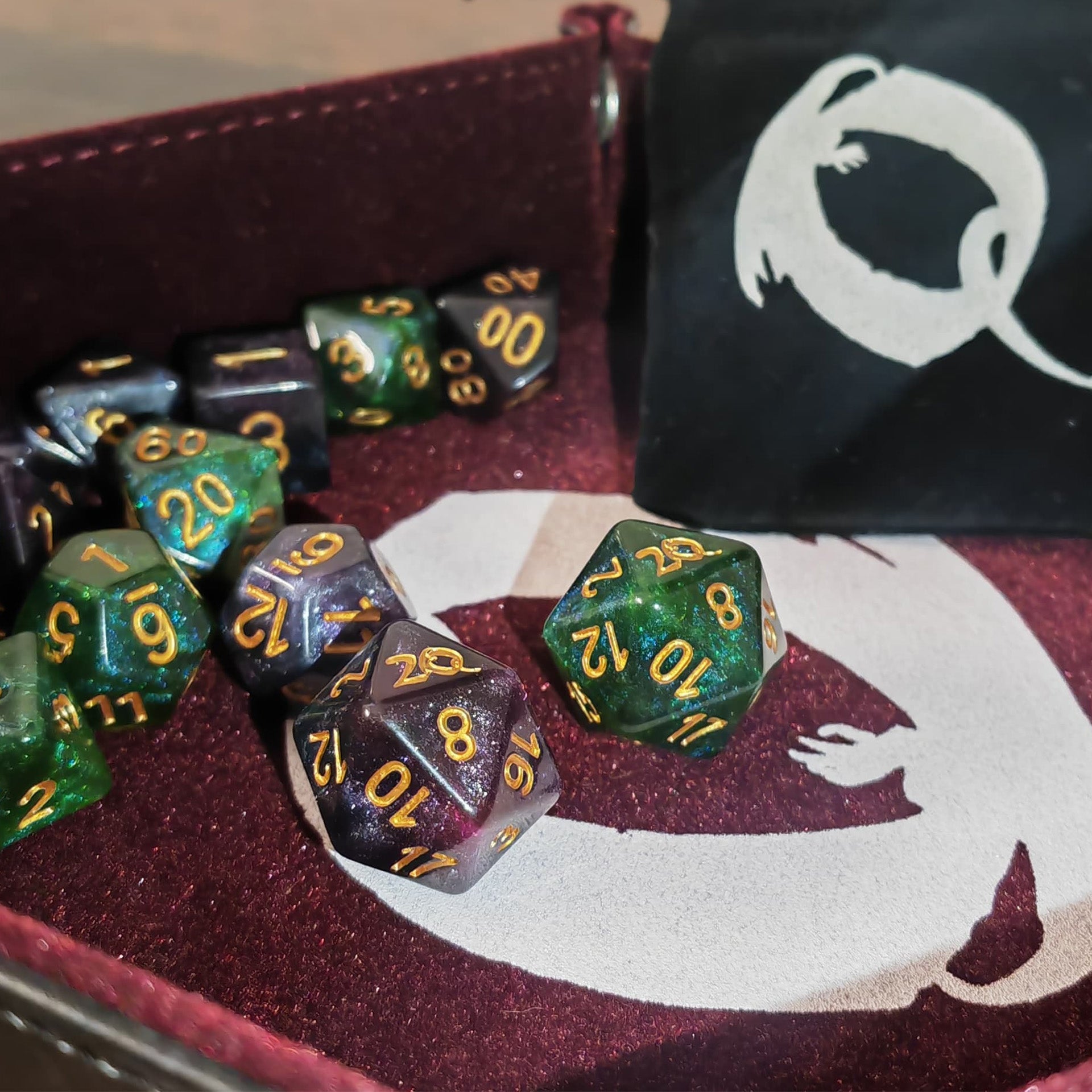 Quest Starterset | Alles was du brauchst | Pen&Paper / D&D