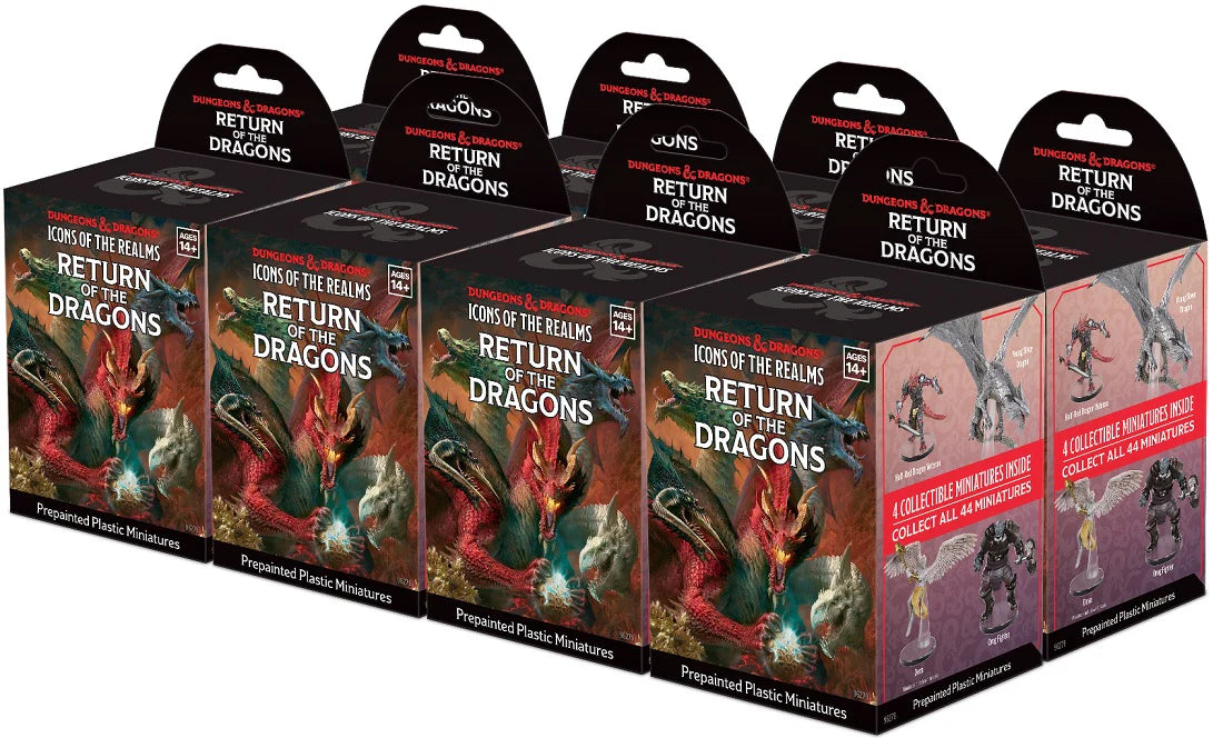 D&D Icons of the Realms: Return of the Dragons – Booster (Set 34) - EN