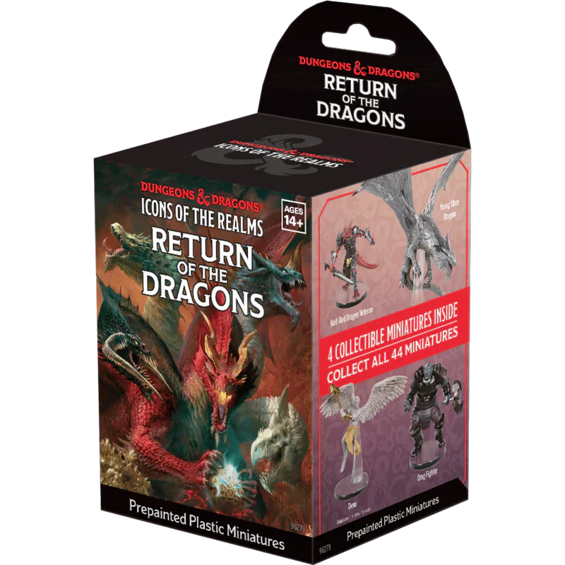 D&D Icons of the Realms: Return of the Dragons – Booster (Set 34) - EN