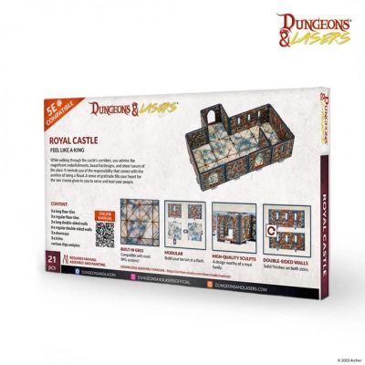 Dungeons & Lasers - Royal Castle - EN