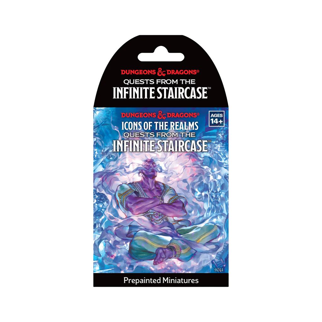 D&D Icons of the Realms: Quests from the Infinite Staircase - Booster - EN