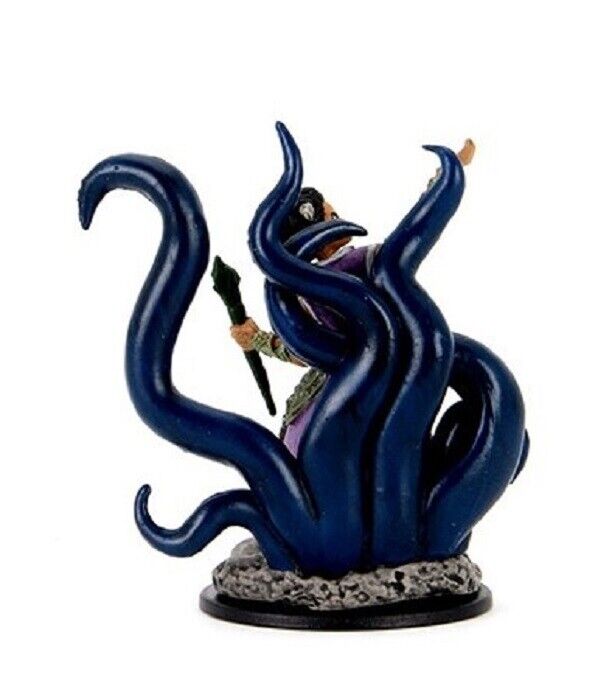 D&D ICONS OF THE REALMS PREMIUM FIGURES: FEMALE HUMAN WARLOCK