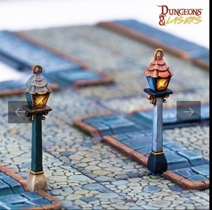 Dungeons & Lasers - City Streets - EN