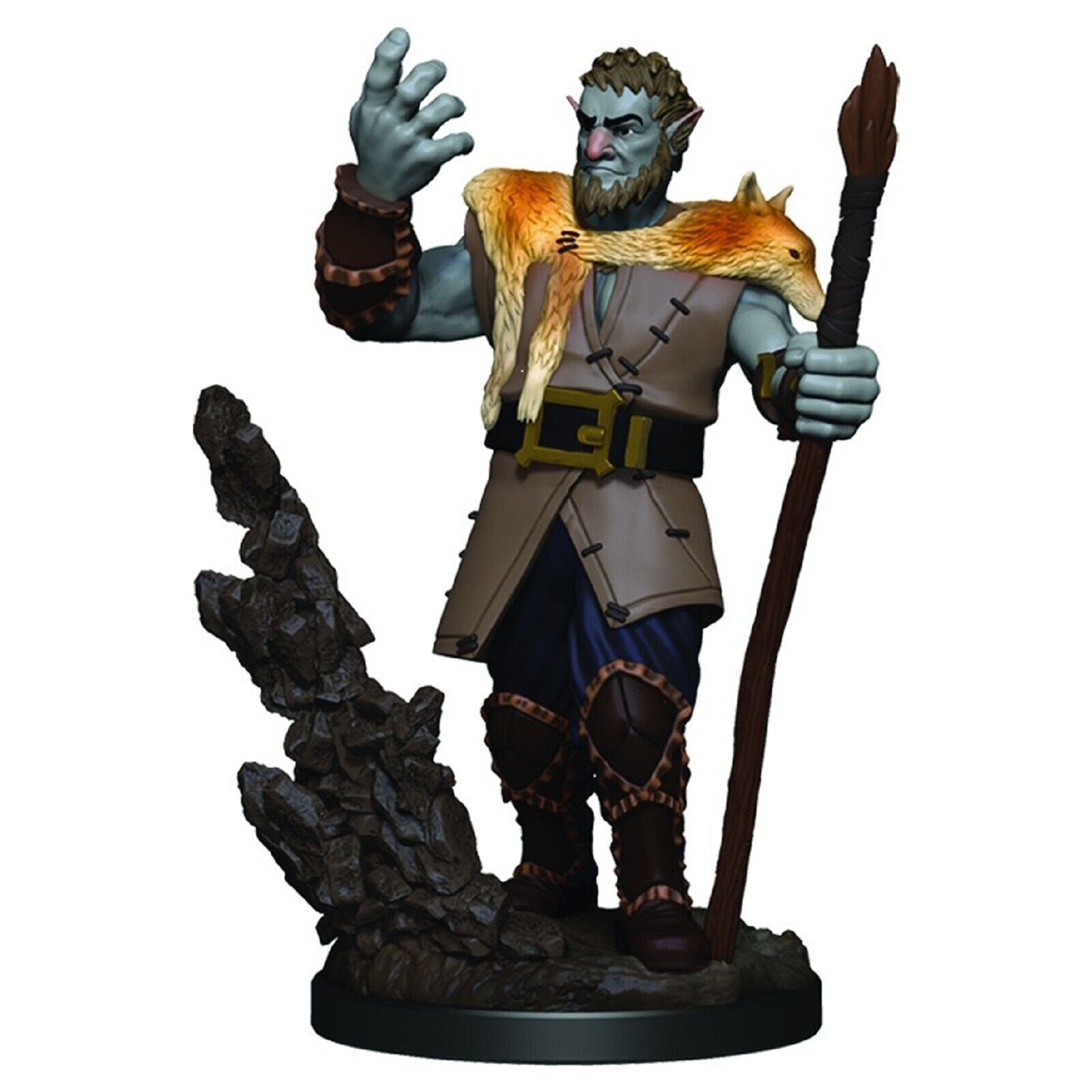 D&D ICONS OF THE REALMS PREMIUM FIGURES: MALE FIRBOLG DRUID
