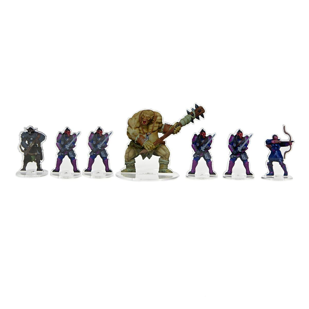 D&D Idols of the Realms 2D Miniaturen: Goblinoids - 2D Set