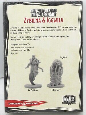 D&D The Wild Beyond the Witchlight - Zybilna & Iggwilv (2 Miniaturen)