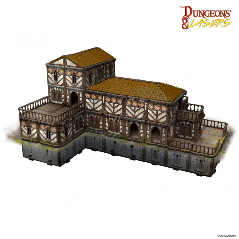 Dungeons & Lasers - 'Scales & Ales' Tavern