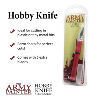THE ARMY PAINTER - HOBBY KNIFE