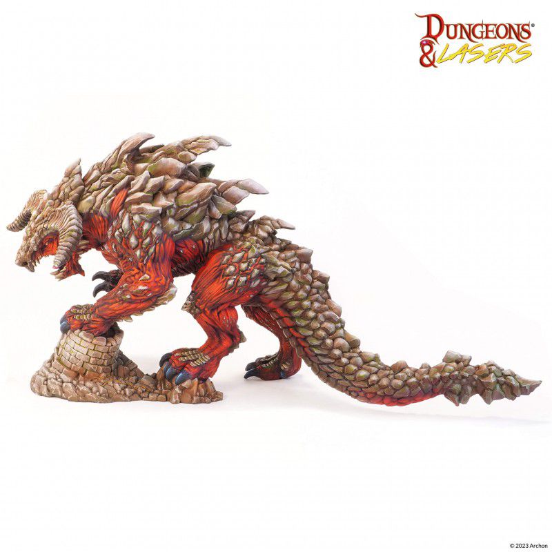 Dungeons & Lasers - Tarrasque - EN