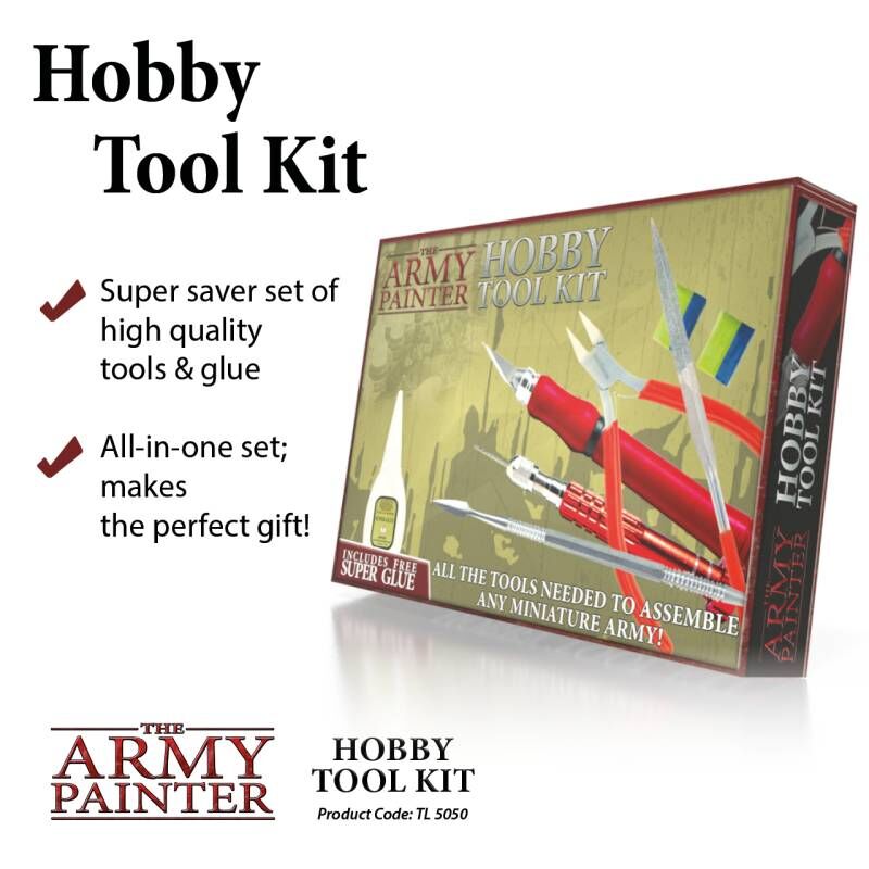 THE ARMY PAINTER - HOBBY TOOL KIT