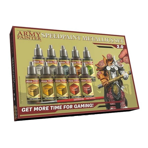The Army Painter - Speedpaint Metallics Set 2.0
