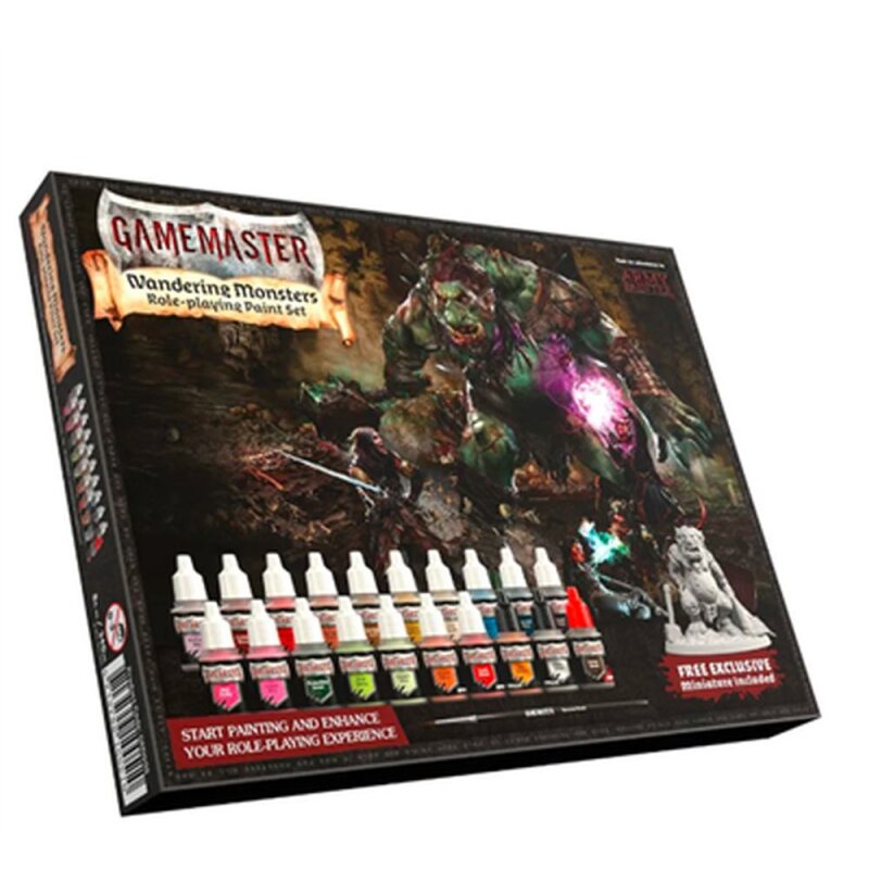 The Army Painter - Wandering Monsters Paint Set