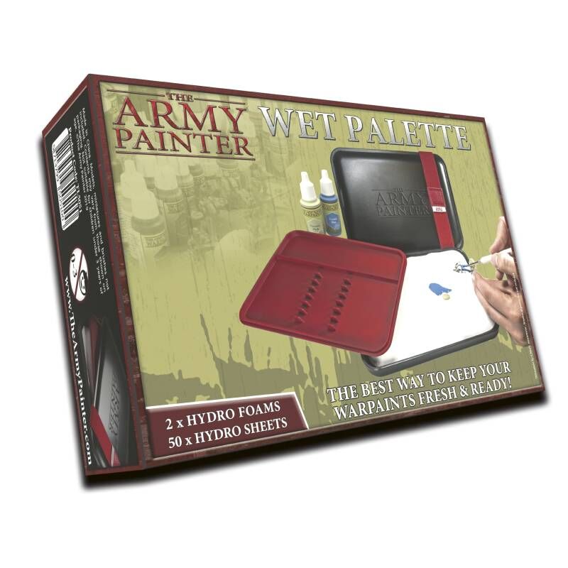 THE ARMY PAINTER - WET PALETTE