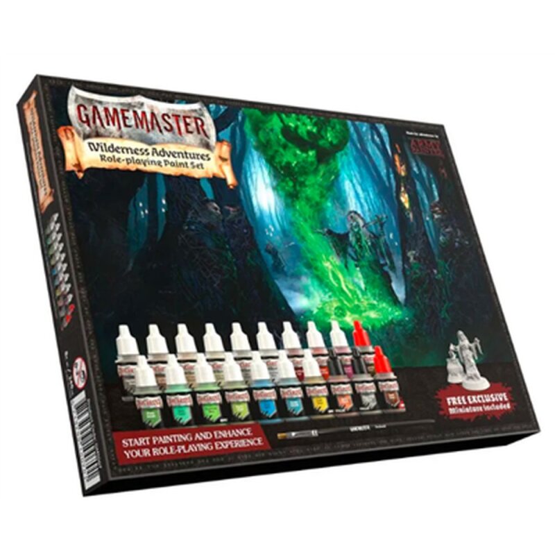 THE ARMY PAINTER - WILDERNESS ADVENTURES PAINT SET