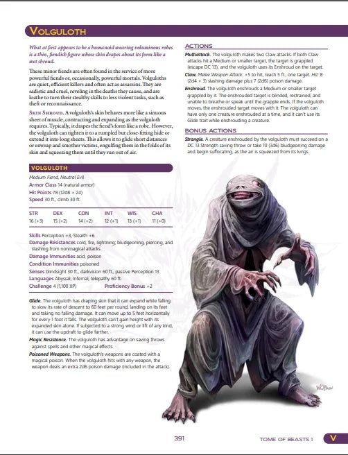 Tome of Beasts - Das Buch der Bestien | EN