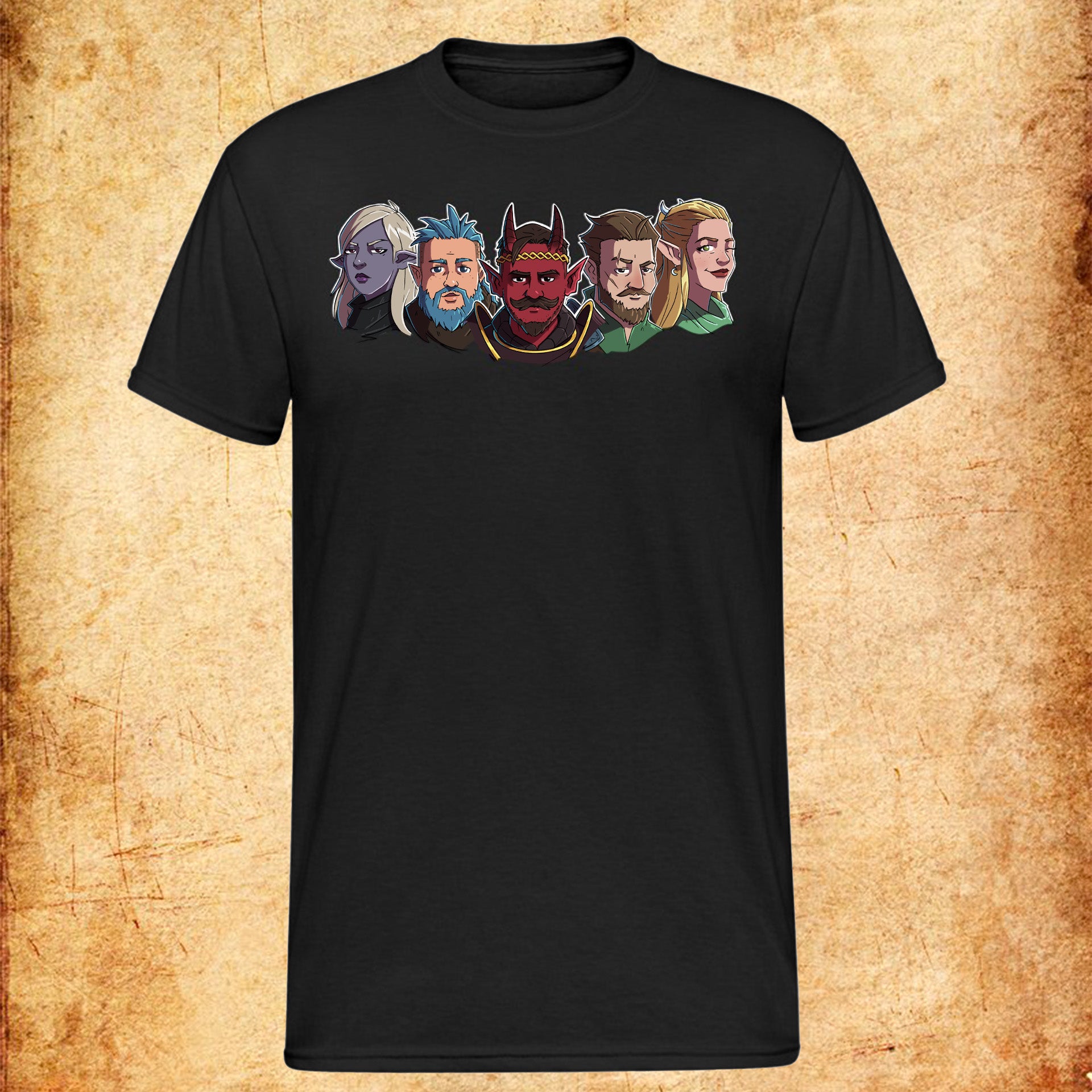 Heldenhaft - Imperium Arcanum Quest Shirt