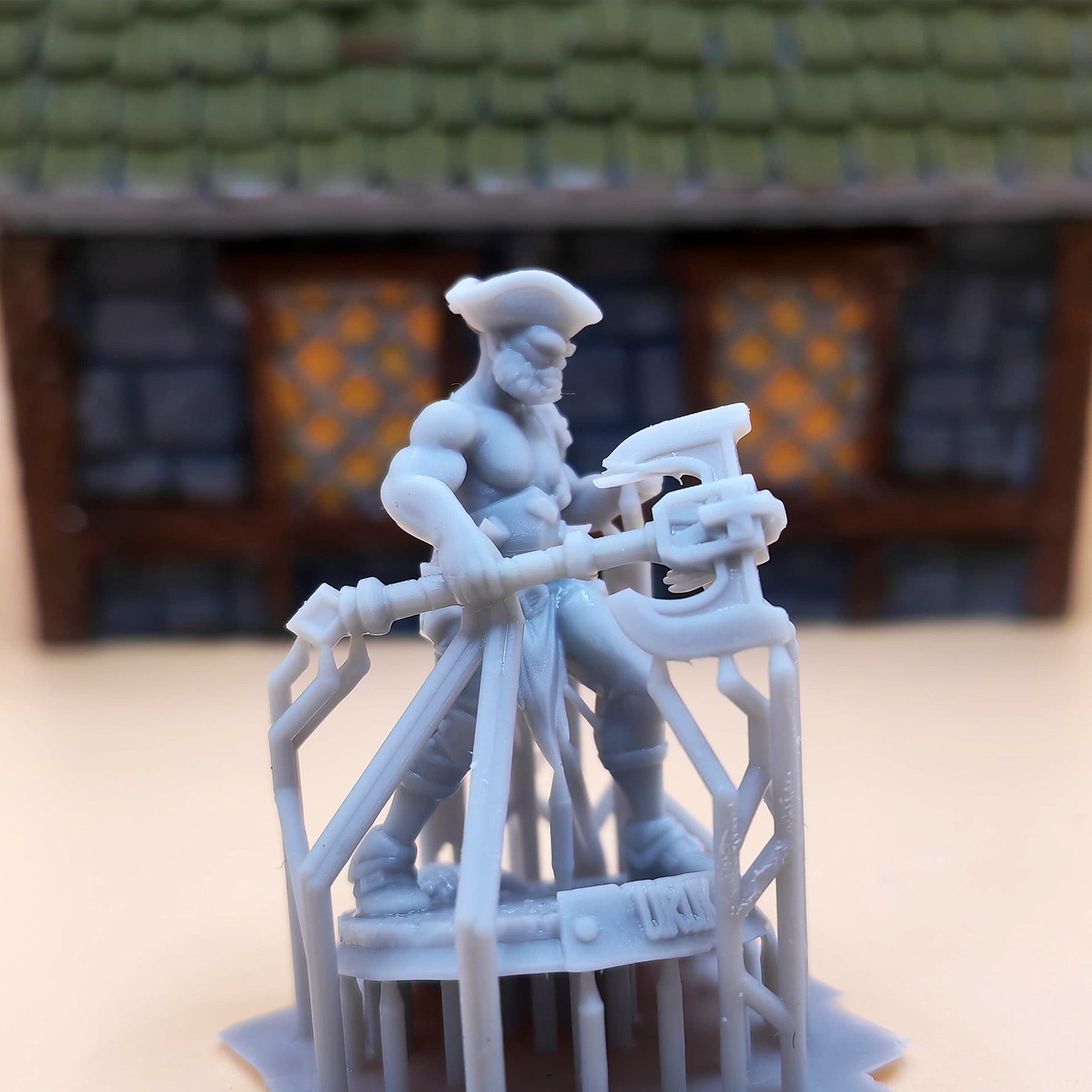 Justiziare | Helden Miniatur | 5e DnD