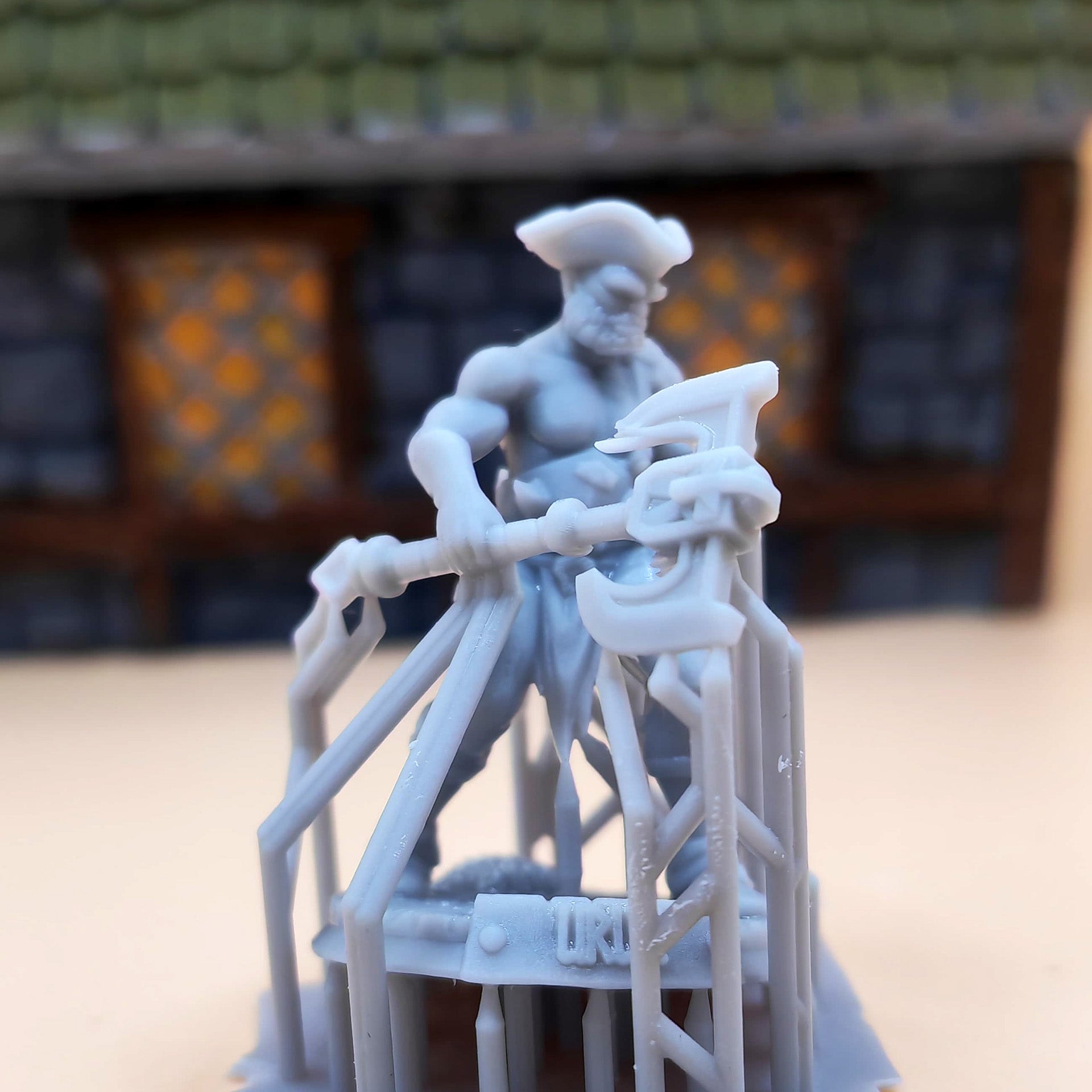 Justiziare | Helden Miniatur | 5e DnD