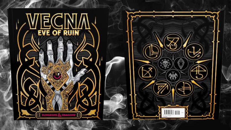 D&D Vecna: Eve of Ruin Alt Cover - EN | Dungeons & Dragons