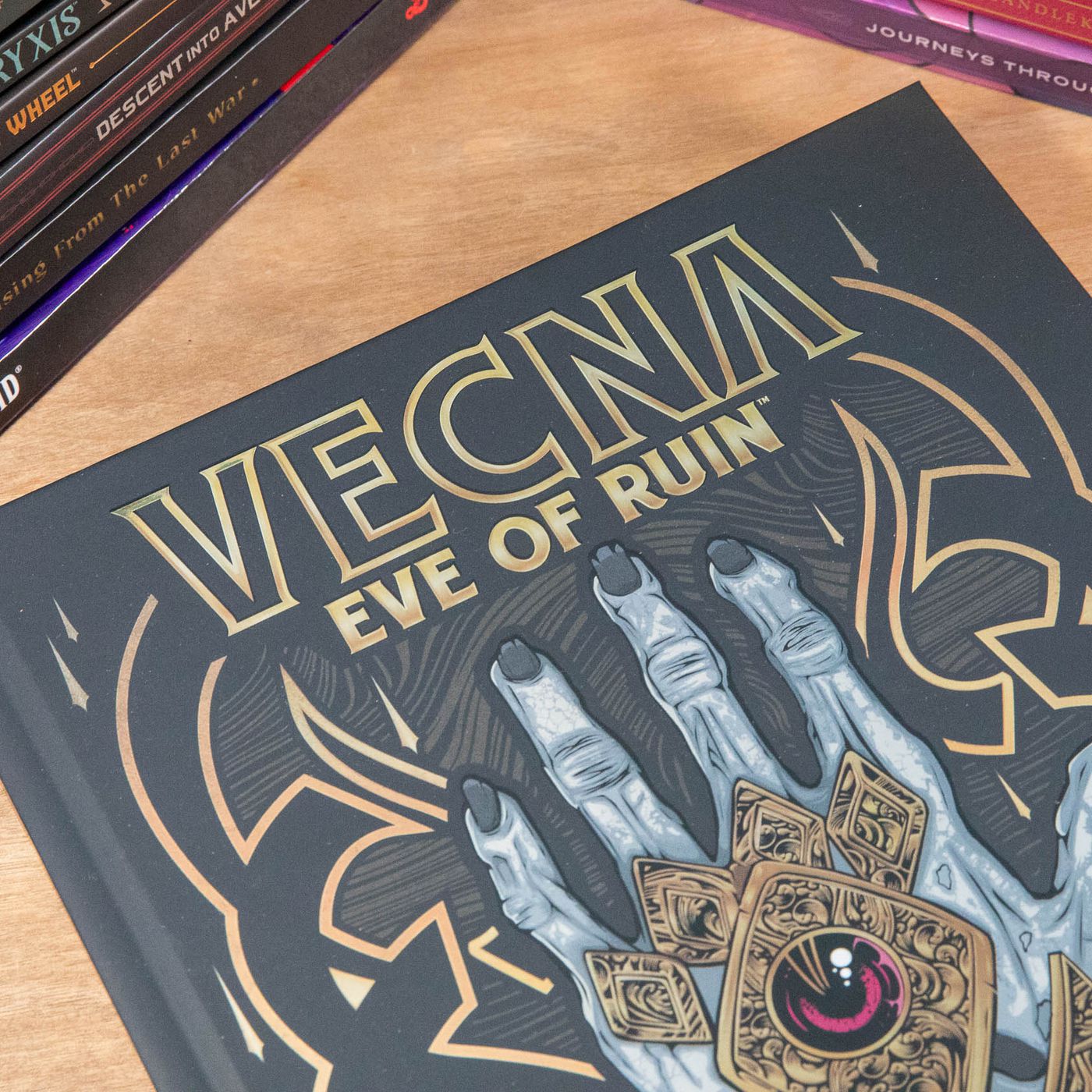 D&D Vecna: Eve of Ruin Alt Cover - EN | Dungeons & Dragons