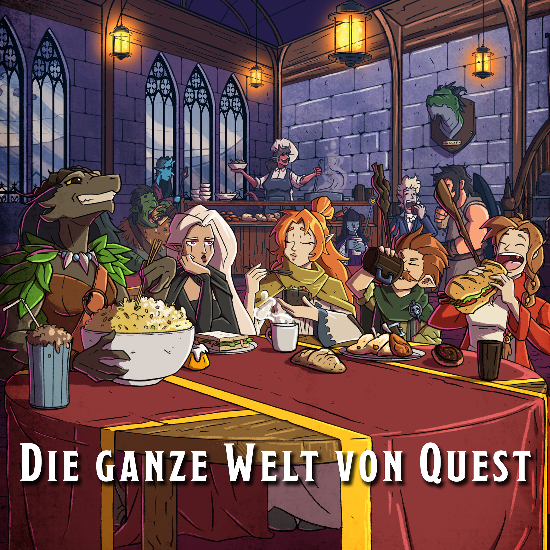 Quest Chroniken | 2024 5th Edition Sourcebook