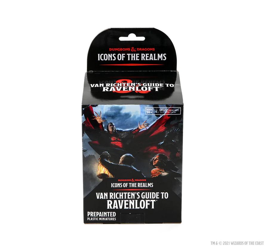 D&D Icons of the Realms Minis: Van Richten's Guide to Ravenloft Booster