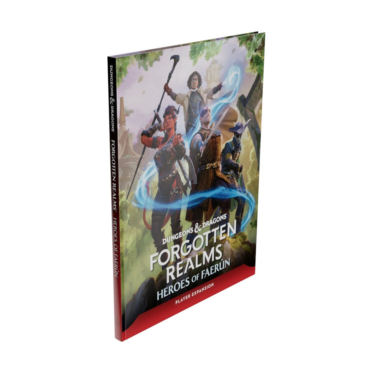 D&D Forgotten Realms: Heroes of Faerûn - Player Expansion - EN