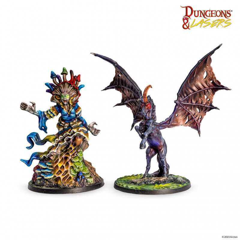 Dungeons & Lasers - Woodland Dwellers - EN