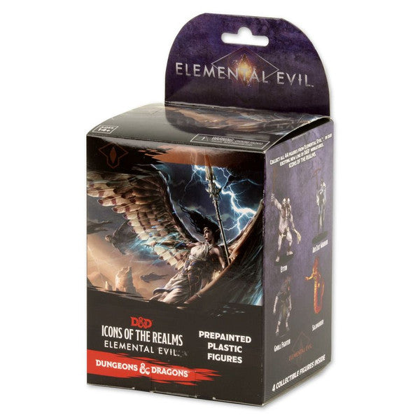 D&D Icons of the Realms Elemental Evil Miniatures Set 2 | 8 Ct. Booster Brick oder Einzelbox- EN