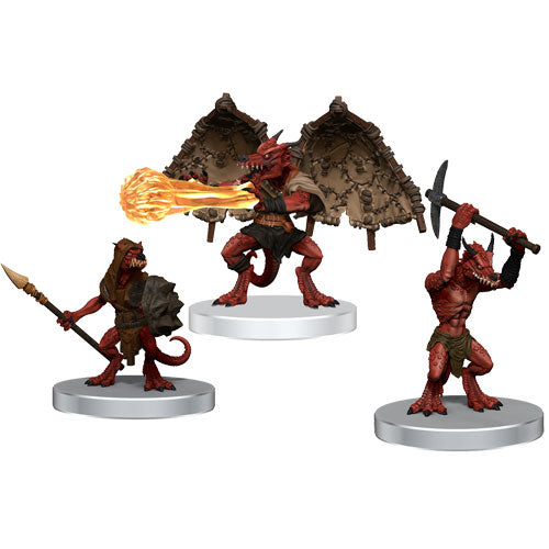 D&D Icons of the Realms: Kobold Warband (vorbemalt)