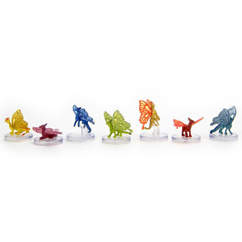 D&D Icons of the Realms: Pride of Faerie Dragons - EN