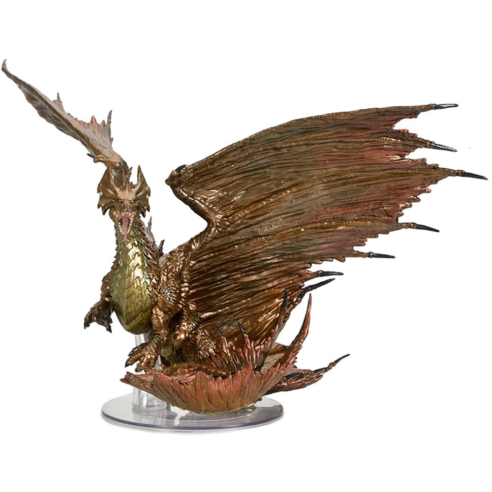 Adult Brass Dragon - D&D Icons of the Realms Premium Figure