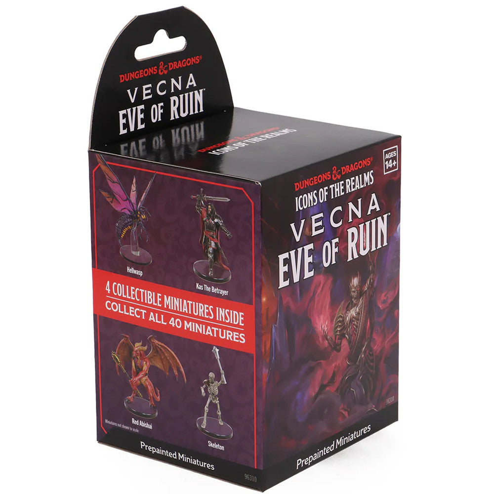 D&D Icons of the Realms: Vecna: Eve of Ruin - Booster Pack (Set 32) - EN