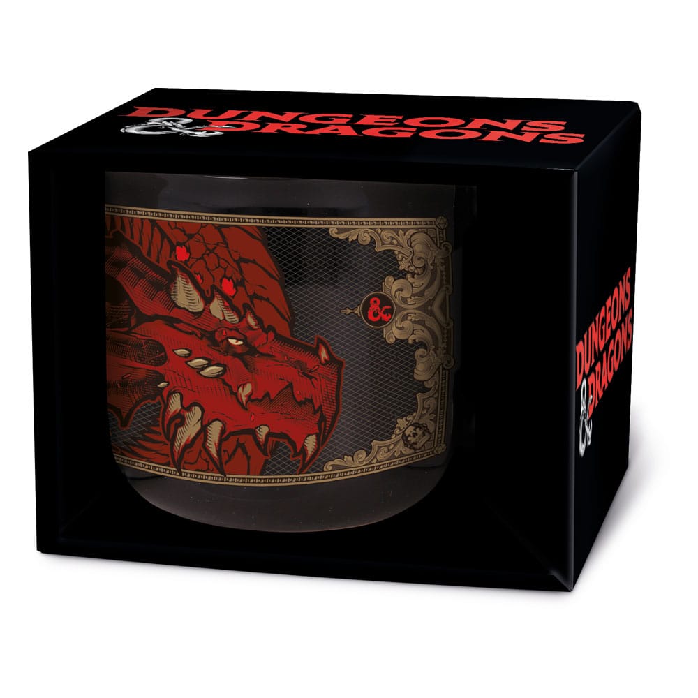 Dungeons & Dragons Tasse Dragon 355 ml